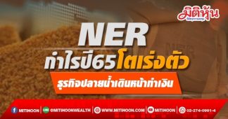 NER กำไรปี65โตเร่งตัว ธุรกิจปลายน้ำเดินหน้าทำเงิน