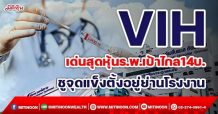 VIH เด่นสุดหุ้นร.พ.เป้าไกล14บ. ชูจุดแข็งตั้งอยู่ย่านโรงงาน (29/11/64)