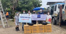 PIMO มอบเครื่องสูบน้ำ รพ.ห้วยพลู บรรเทาภัยน้ำท่วม