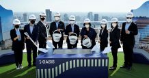 สิงห์ เอสเตท จัดพิธี Topping Off “เอส โอเอซิส” เตรียมพร้อมเปิดให้บริการต้นปีหน้า