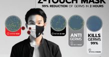 ซีตาทัช สตาร์ทอัพไทย เปิดตัวหน้ากากนักฆ่า ฆ่าเชื้อโควิด-19 เจ้าแรกในไทย
