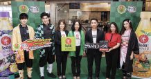 “โออิชิ กรีนที” จัดแคมเปญ “โออิชิกรีนทีชวนปลุกพลังความสดชื่น….แต่งกายดาบพิฆาตอสูร มาทานชาบูชิ ลุ้นรางวัลสุดลิมิเต็ด”