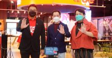 กลุ่มทรูผนึกบลูพอร์ต หัวหิน นำเครือข่ายอัจฉริยะ True 5G /WiFiสร้างประสบการณ์การช้อปปิ้งวิถีใหม่ให้หัวหิน