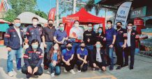 ผู้บริหารทรูแท็คทีมลงพื้นที่ภาคตะวันตก เติมแรงใจชาวทรู