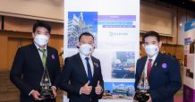 ‘CV’ คว้ารางวัลดีเด่นด้านพลังงานทดแทน ในงาน Thailand Energy Award 2020 และ 2021