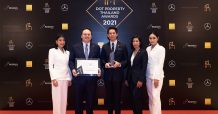 TAIT SATHORN 12 คว้ารางวัล BEST LUXURY CONDOMINIUM BANGKOK 2021