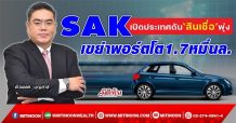 SAK เปิดประเทศดัน‘สินเชื่อ’พุ่ง เขย่าพอร์ตโต1.7หมื่นล. (09/12/64)