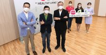 พฤกษา ผนึกกำลัง โรงพยาบาลวิมุต และเมืองไทยประกันชีวิต เปิดตัว Healthy Living