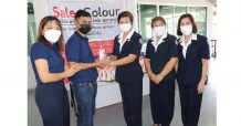 COLOR จัดกิจกรรมร่วมบริจาคโลหิต