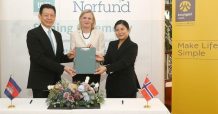 Hattha Bank ได้รับการสนับสนุนสินเชื่อจาก Norfund