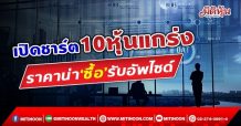 เปิดชาร์ต10หุ้นแกร่ง ราคาน่า‘ซื้อ’รับอัพไซด์ (3/12/64)
