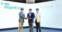 ศุภาลัย ไอคอน สาทร ใส่ใจผู้อยู่อาศัยและสิ่งแวดล้อม คอนโดฯ แห่งแรกในประเทศไทยที่ใช้ TOA Organic Care