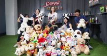 SAPPE ส่งมอบตุ๊กตาให้แก่น้องๆ มูลนิธิเด็กอ่อนในสลัมฯ เนื่องในวันเด็กแห่งชาติ
