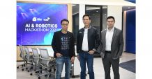 ไอเดียสุดเฉียบ! เออาร์วี อวด 2 นวัตกรรมจากเวที “AI & ROBOTICS HACKATHON 2021” ปิดช่องโหว่ธุรกิจ พร้อมเล็งต่อยอดจริงใน 4 ธุรกิจเครือ ปตท.สผ.