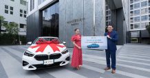 “พาร์ค ออริจิ้น พญาไท” ภายใต้แคมเปญ “ไขคอนโด สตาร์ท BMW” มูลค่ากว่า 2 ล้านบาท