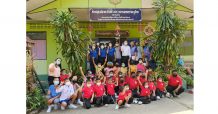 การไฟฟ้าฝ่ายผลิตแห่งประเทศไทย ร่วมกับ โมเดอร์นฟอร์ม ปรับปรุงห้องสมุดและสนับสนุนอุปกรณ์การเรียน