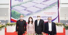 ดับบลิวเอชเอ กรุ๊ป จัดพิธีวางศิลาฤกษ์ เปิดโครงการ ดับบลิวเอชเอ เมกกะ โลจิสติกส์ เซ็นเตอร์ เทพารักษ์ กม.21