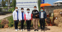 โอสถสภาจับมือภาคีเครือข่ายต่อยอดโมเดลศูนย์เกษตรอินทรีย์คนพิการ ให้ความรู้ สร้างอาชีพเกษตรกรรมผสมผสาน เพื่อสร้างอนาคตที่ยั่งยืนแก่คนพิการ