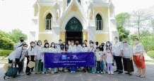 กรุงไทย–แอกซ่า ประกันชีวิต จัดกิจกรรม “One Day Trip in Ayutthaya กับ กวาง AB Normal และ น้ำหวาน Zaza”