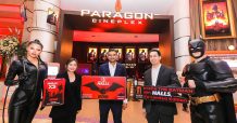เมเจอร์ ซีนีเพล็กซ์ กรุ้ป จับมือ HALLS ต้อนรับอัศวินรัตติกาลใช้สื่อเคลื่อนที่บุกกลางกรุงแจกลูกอม HALLS XS พร้อมเนรมิตโรงหนัง4แห่งสร้าง Movie Experience ด้วยแสงสีเมืองก็อธแธม