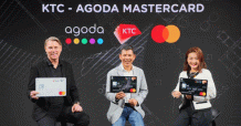 เคทีซีผนึกอโกด้าและมาสเตอร์การ์ด เปิดตัวยิ่งใหญ่ บัตรเครดิตเคทีซี – อโกด้า มาสเตอร์การ์ด สิทธิพิเศษเหนือระดับ เจ้าแรกในเอเชีย