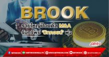 BROOK รายใหญ่ป้อนดีลM&A รับทรัพย์‘บิทคอยน์’พุ่ง (02/03/65)