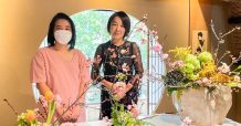 กรุงไทย–แอกซ่า ประกันชีวิต จัดกิจกรรมสุดพิเศษ “การจัดดอกไม้สไตล์อิเคบานะ”