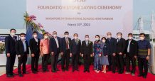 SISB วางศิลาฤกษ์ โรงเรียนนานาชาติสิงคโปร์แห่งที่ 5 สาขานนทบุรี