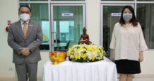 TMILL สืบสานประเพณีไทย จัดกิจกรรมสรงน้ำพระประจำปี 2565