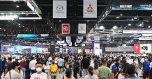 GPI ประเมินรายได้จัดงานมอเตอร์โชว์ 2022 ปรับตัวเพิ่มขึ้น ปลื้มกระแสตอบรับดีเยี่ยม ผู้เข้าชมงานทะลุ 1.58 ล้านคน หนุนยอดจองรถเติบโต