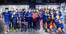 เคทีซีจับมือสเก็ตเชอร์ส จัดกิจกรรม “KTC Sports X SKECHERS City RC Run”