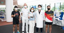 เคทีซีร่วมกับบีดีเอ็มเอส เวลเนส คลินิก จัดกิจกรรมเปิดตัว David Gym Solution