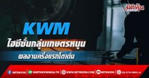 KWM ไฮซีซั่นกลุ่มเกษตรหนุน ผลงานครึ่งแรกโตเด่น