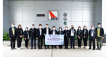 IND เยี่ยมชม โครงการออกแบบและก่อสร้างถังเก็บน้ำมันเชื้อเพลิงอากาศยาน (T-2306)