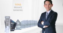 SCB PRIVATE BANKING คว้ารางวัล “ไพรเวทแบงก์กิ้งยอดเยี่ยมที่สุดในประเทศไทย”พร้อมกวาดอีก 8 รางวัลใหญ่จากเวทีระดับโลก ตอกย้ำความมุ่งมั่นและเชี่ยวชาญทุกโซลูชั่นด้านการลงทุน