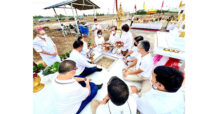 “UAC” ตั้งศาลพระภูมิแหล่งผลิตปิโตรเลียม L10/43 และ L11/43
