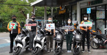 Swap & Go จับมือ 7-Eleven และ Swag EV นำร่องใช้มอเตอร์ไซค์ไฟฟ้าสลับแบตเตอรี่ ส่งสินค้า เดลิเวอรี่ กว่า 30 สาขาทั่วกรุงเทพฯ