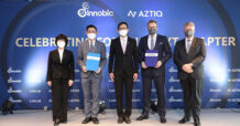 อินโนบิก ร่วมกับ แอซทีค ฉลองปิดดีลเข้าถือหุ้นบริษัทยาระดับโลก Lotus Pharmaceutical และ Adalvo