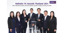 ไทยพาณิชย์ คว้า 6 รางวัลด้านบริการแลกเปลี่ยนเงินตราต่างประเทศ จาก Refinitiv ยืนหนึ่งผู้นำตลาดแลกเปลี่ยนดอลลาร์-บาท ที่ลูกค้าธุรกิจใช้บริการมากที่สุดในประเทศ
