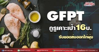 GFPT กูรูเคาะเป้า16บ. รับยอดส่งออกไก่พุ่ง