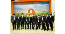 SUN ต้อนรับรองนายกฯ จุรินทร์ ชมบูธ ในพิธีเปิดงาน THAIFEX-ANUGA ASIA 2022