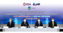 ปตท. จับมือ กฟภ. พัฒนาต้นแบบนวัตกรรมการบริหารจัดการพลังงานไฟฟ้ารูปแบบ Smart Grid with Peer-to-Peer Trading Platform สำหรับเมืองอัจฉริยะวังจันทร์วัลเลย์ มุ่งใช้พลังงานทดแทนและพลังงานสะอาด ส่งเสริมการใช้พลังงานเพื่ออนาคตที่ยั่งยืน