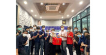 ธนพิริยะ ให้การต้อนรับ ฮกกี่ซุปเปอร์มาร์ท เข้าศึกษาดูงานคลังสินค้า