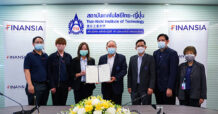 พิธีลงนามข้อตกลงความร่วมมือทางวิชาการ (MOU) FINANSIA และ สถาบันเทคโนโลยีไทย-ญี่ปุ่น