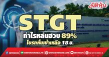 STGTกำไรหล่นฮวบ89%โบรกฯหั่นเป้าเหลือ 18 บ.