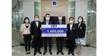 “SYS” เหล็กดีที่คุณไว้ใจ เหล็กไทยหัวใจกรีน มอบเงิน 1 ล้านบาท ร่วมปรับปรุงห้องผ่าตัดตา หู คอ จมูก รพ.รามาธิบดี