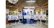 โซเด็กซ์โซ่ ประเทศไทย จัดกิจกรรม “STOP HUNGER” ครั้งที่ 10 ณ โรงเรียนมีชัยพัฒนา จ.บุรีรัมย์