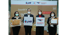 ปตท. ชวนบริจาคกล่องพัสดุและซองใช้แล้ว เพื่อรีไซเคิลเป็นโต๊ะเก้าอี้ ส่งเสริมการศีกษานักเรียนโรงเรียนตำรวจตระเวนชายแดนทั่วประเทศ ตั้งแต่บัดนี้จนถึง 31 ตุลาคม 65
