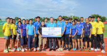กรุงเทพประกันชีวิต ร่วมยินดีกับสมาคมกรีฑาแห่งประเทศไทย ฯ ในความสำเร็จของนักกรีฑา ทีมชาติไทยในซีเกมส์ 2022