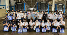 BEM ต้อนรับคณะอาจารย์ นิสิต ม.เกษตรศาสตร์ เยี่ยมชมโครงการรถไฟฟ้า MRT สายสีน้ำเงิน